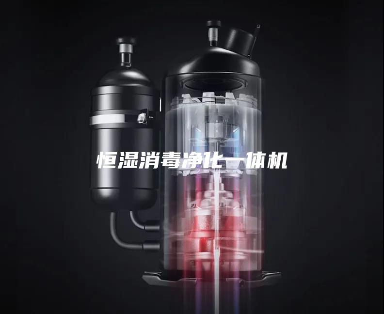 恒湿消毒净化一体机