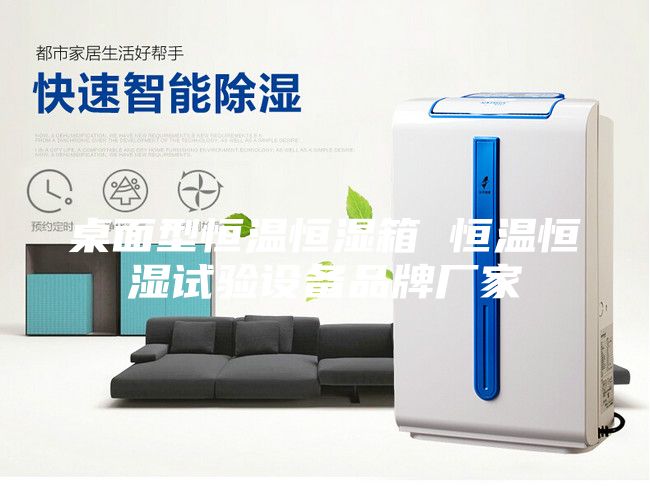 桌面型恒温恒湿箱 恒温恒湿试验设备品牌厂家
