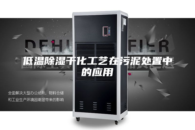 低温除湿干化工艺在污泥处置中的应用