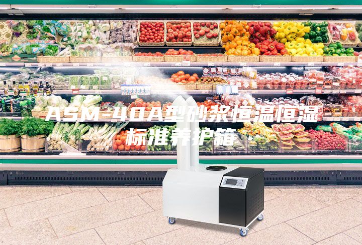 ASM-40A型砂浆恒温恒湿标准养护箱