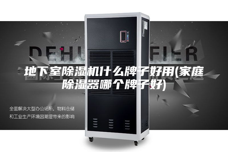 地下室除湿机什么牌子好用(家庭除湿器哪个牌子好)