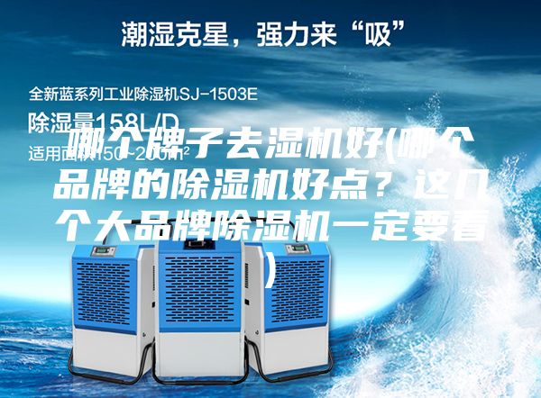 哪个牌子去湿机好(哪个品牌的除湿机好点？这几个大品牌除湿机一定要看)