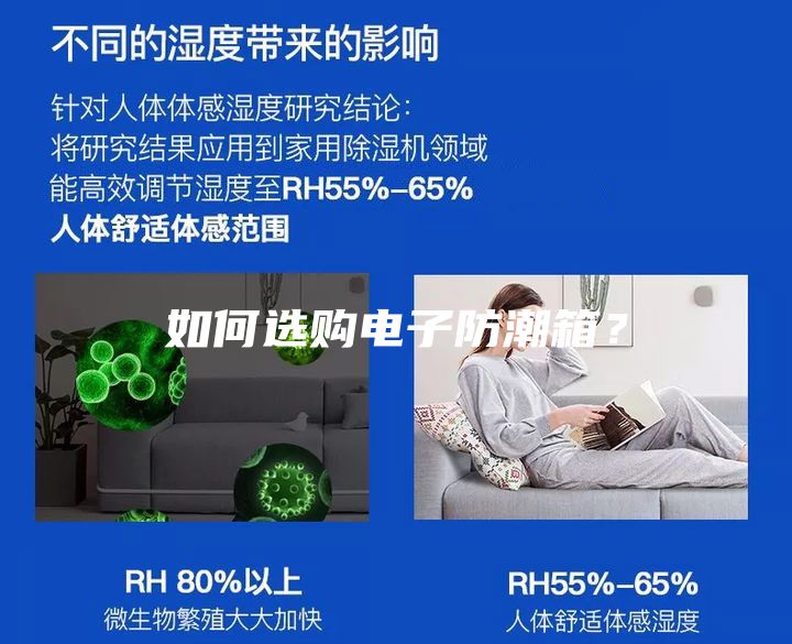 如何选购电子防潮箱？