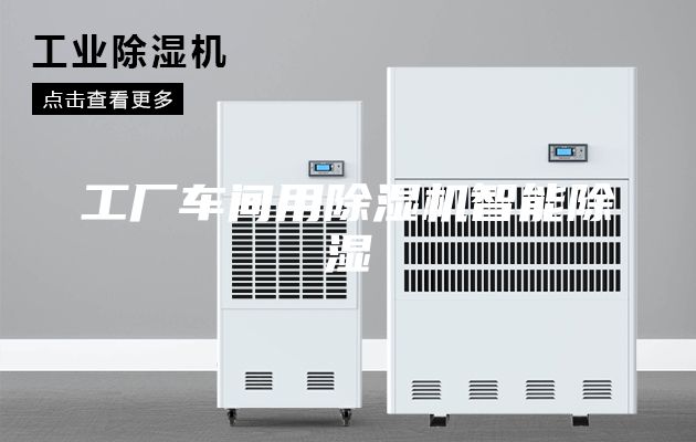 工厂车间用除湿机智能除湿