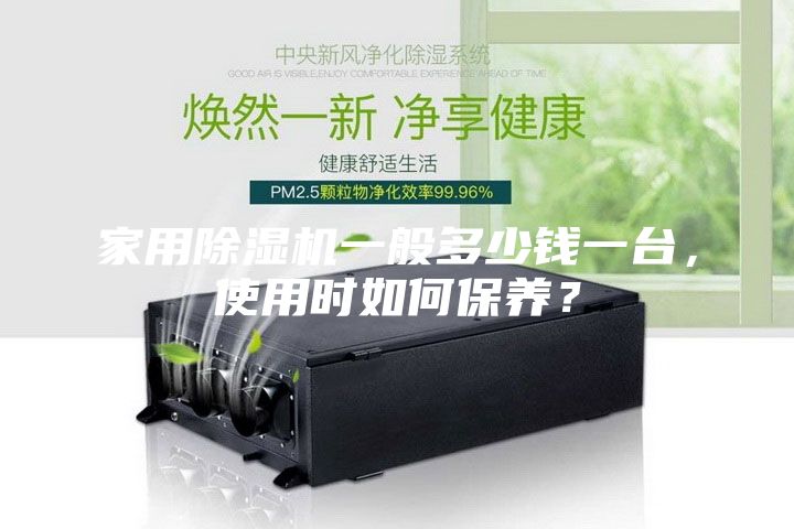 家用除湿机一般多少钱一台，使用时如何保养？