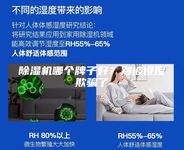 除湿机哪个牌子好？别被傻傻欺骗了