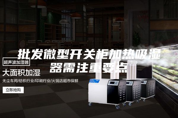 批发微型开关柜加热吸湿器需注重要点