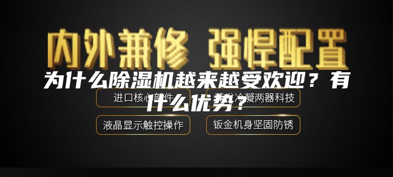 为什么除湿机越来越受欢迎？有什么优势？
