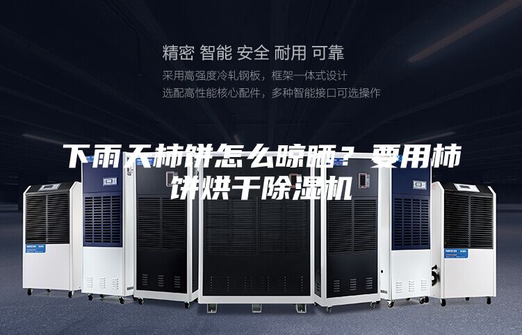 下雨天柿饼怎么晾晒？要用柿饼烘干除湿机