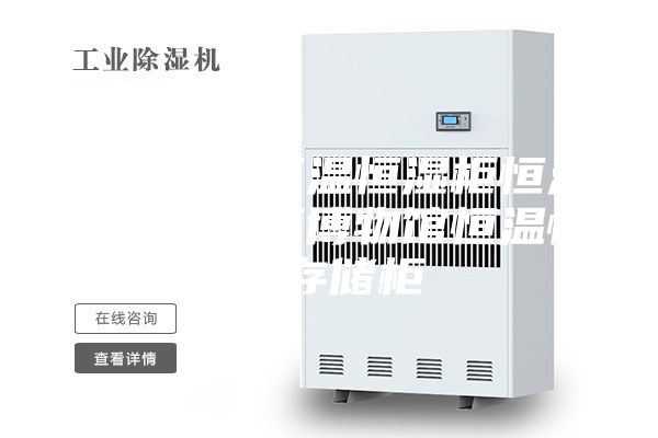 档案储存恒温恒湿柜恒温恒湿存放柜博物馆恒温恒湿存储柜