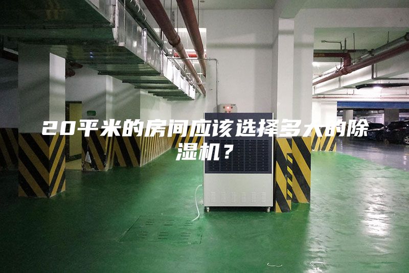 20平米的房间应该选择多大的除湿机？