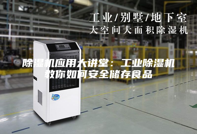除湿机应用大讲堂：工业除湿机教你如何安全储存食品