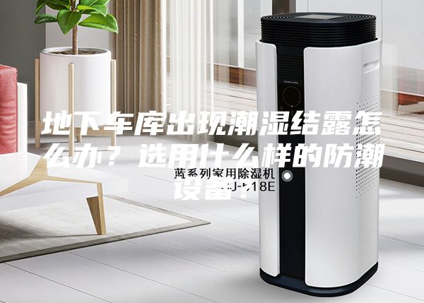 地下车库出现潮湿结露怎么办？选用什么样的防潮设备？