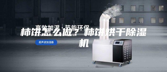 柿饼怎么做？柿饼烘干除湿机