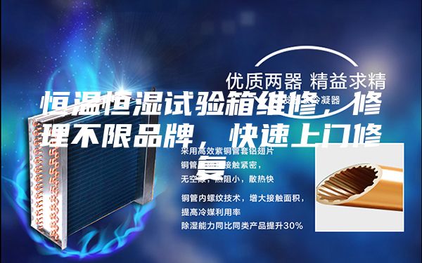 恒温恒湿试验箱维修，修理不限品牌，快速上门修复