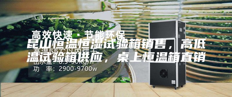 昆山恒温恒湿试验箱销售，高低温试验箱供应，桌上恒温箱直销