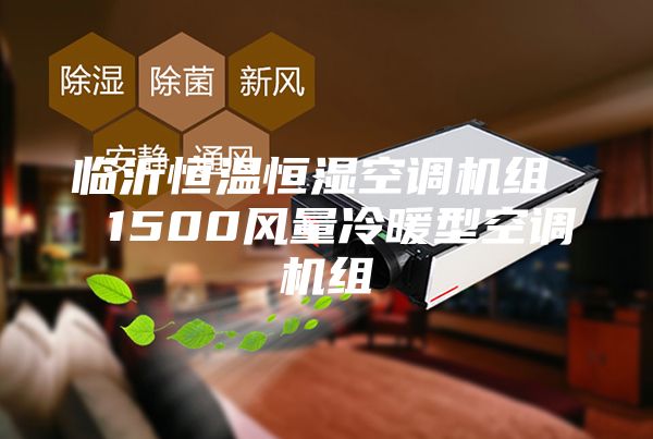 临沂恒温恒湿空调机组  1500风量冷暖型空调机组