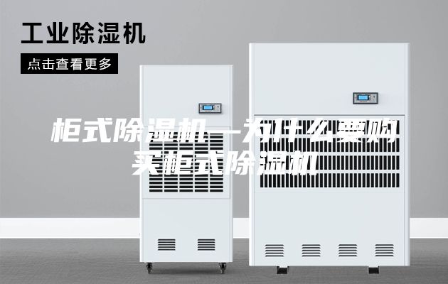 柜式除湿机—为什么要购买柜式除湿机
