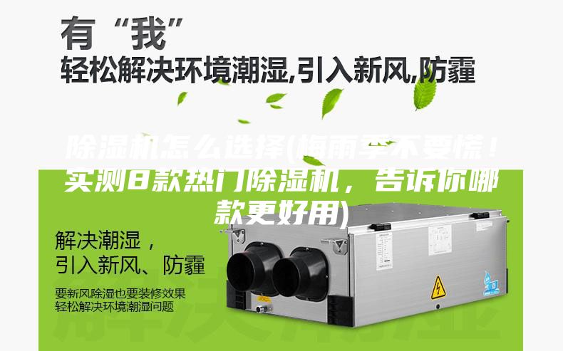 除湿机怎么选择(梅雨季不要慌！实测8款热门除湿机，告诉你哪款更好用)
