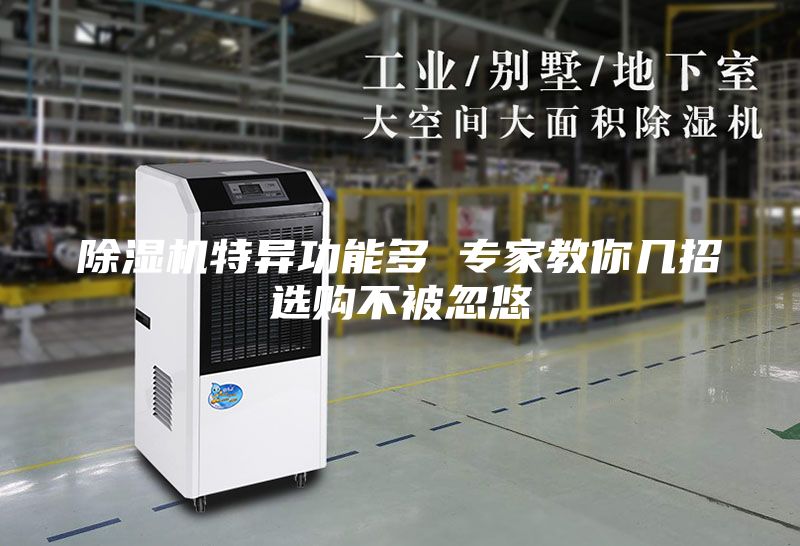 除湿机特异功能多 专家教你几招选购不被忽悠