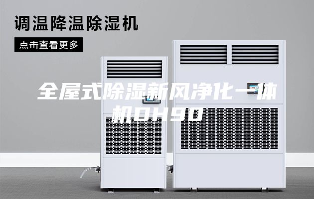 全屋式除湿新风净化一体机DH90