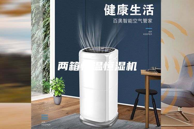 两箱恒温恒湿机