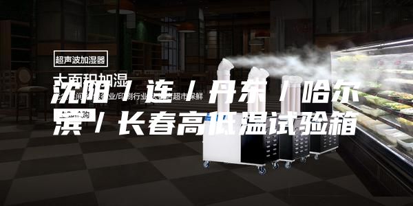 沈阳／连／丹东／哈尔滨／长春高低温试验箱