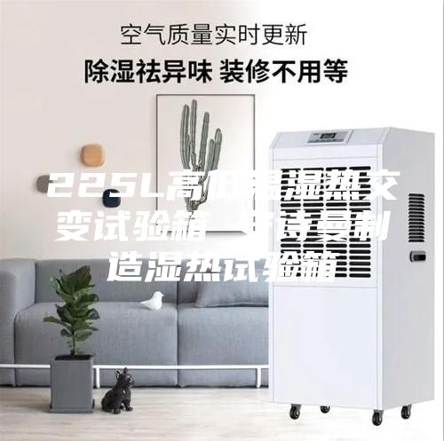 225L高低温湿热交变试验箱 安诗曼制造湿热试验箱