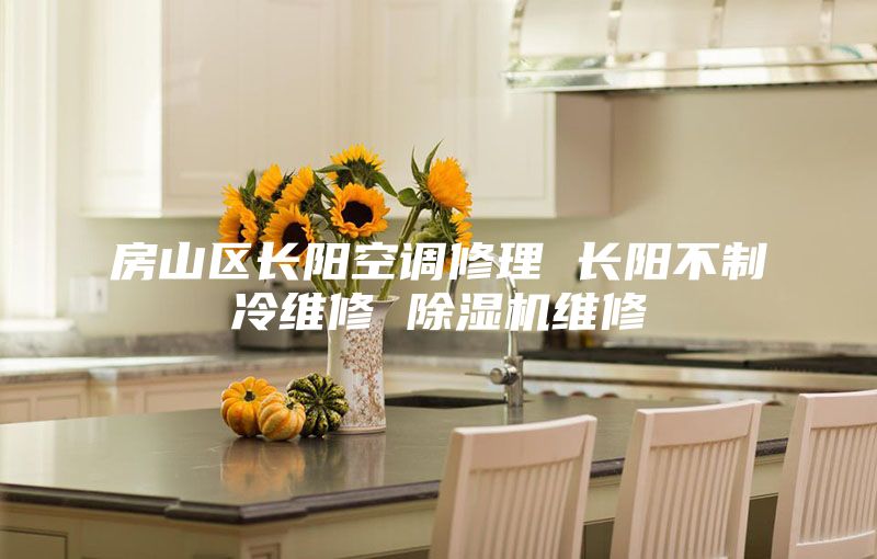 房山区长阳空调修理 长阳不制冷维修 除湿机维修
