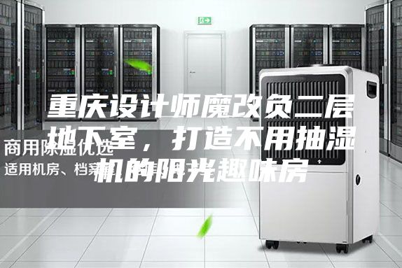 重庆设计师魔改负二层地下室，打造不用抽湿机的阳光趣味房