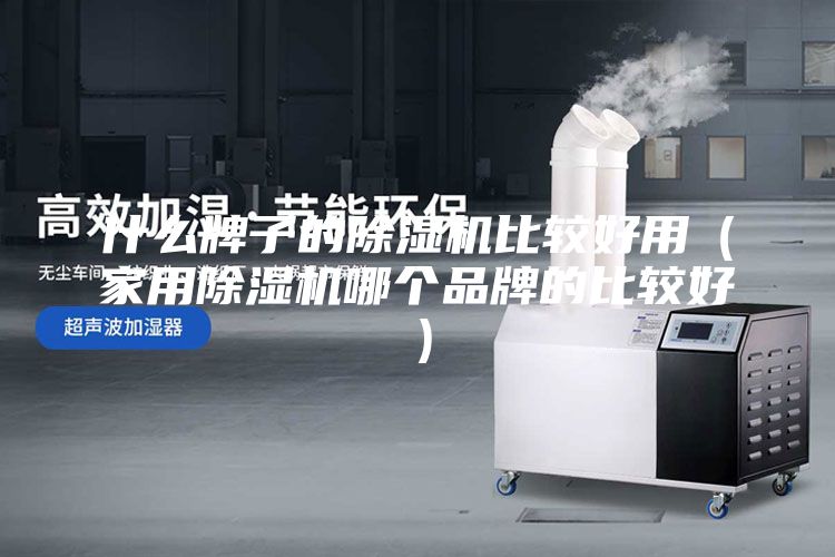 什么牌子的除湿机比较好用（家用除湿机哪个品牌的比较好）