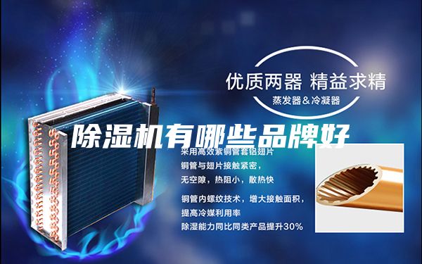 除湿机有哪些品牌好