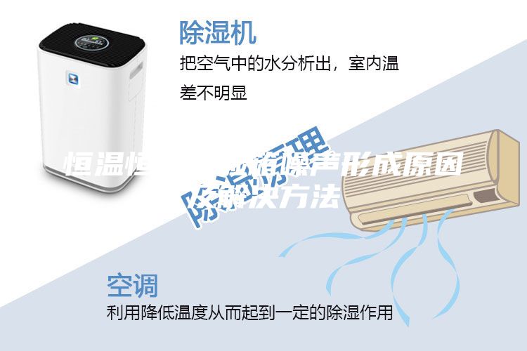 恒温恒湿试验箱噪声形成原因及解决方法