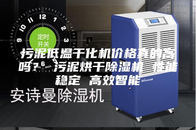 污泥低温干化机价格真的高吗？ 污泥烘干除湿机 性能稳定 高效智能