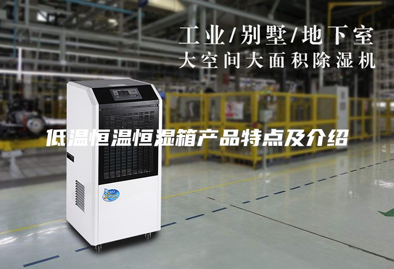 低温恒温恒湿箱产品特点及介绍