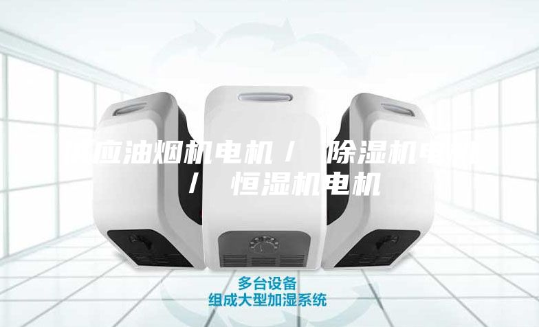 供应油烟机电机／ 除湿机电机 ／ 恒湿机电机
