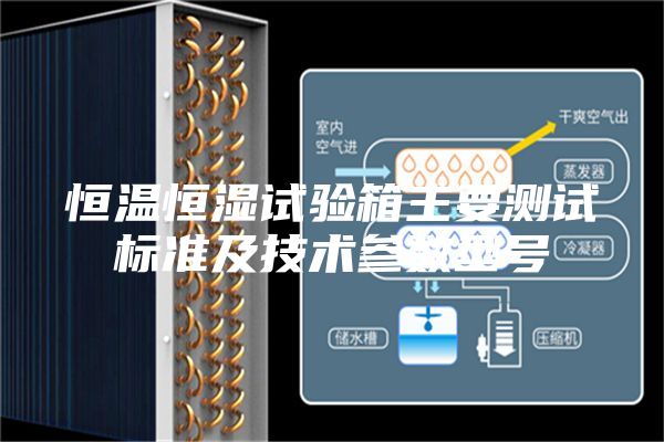 恒温恒湿试验箱主要测试标准及技术参数型号
