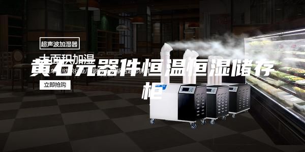 黄石元器件恒温恒湿储存柜