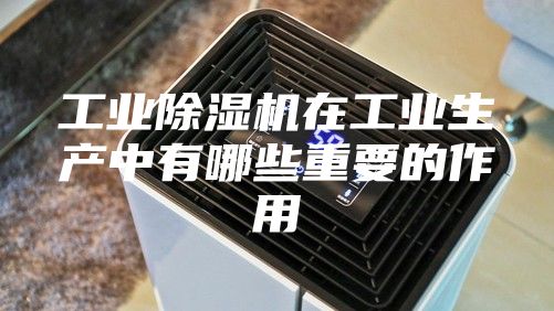工业除湿机在工业生产中有哪些重要的作用