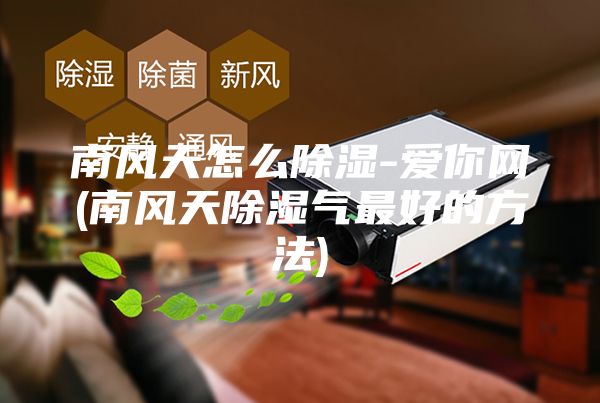 南风天怎么除湿-爱你网(南风天除湿气最好的方法)