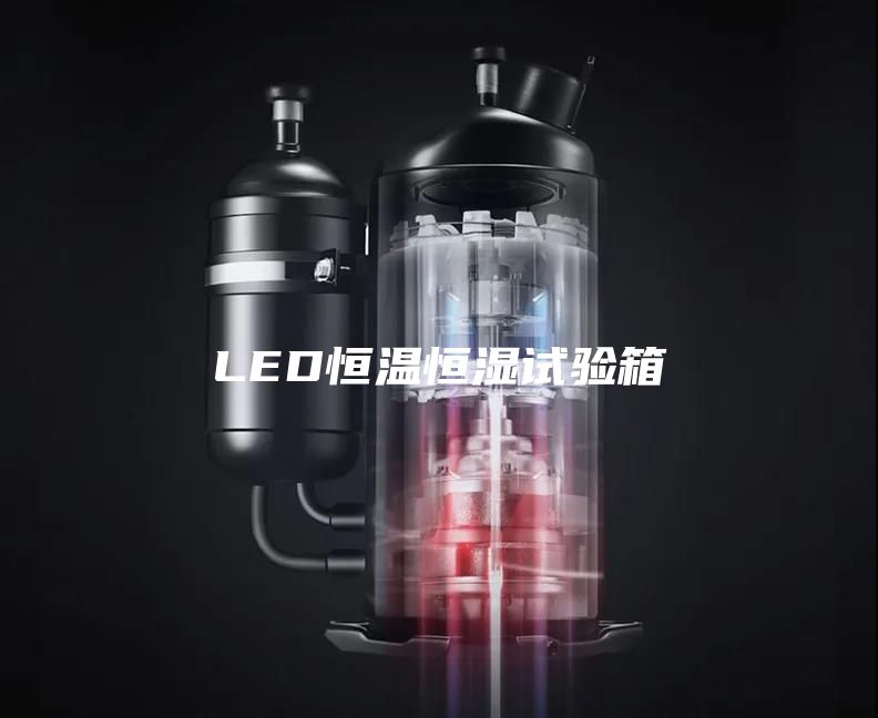 LED恒温恒湿试验箱