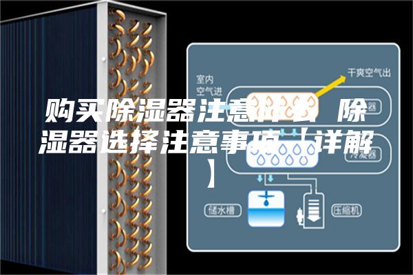 购买除湿器注意什么 除湿器选择注意事项【详解】