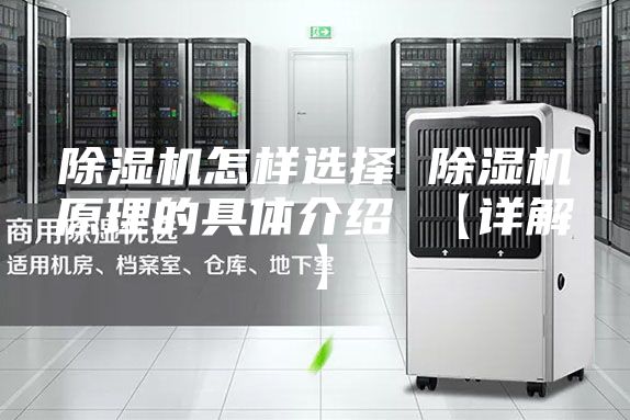 除湿机怎样选择 除湿机原理的具体介绍 【详解】