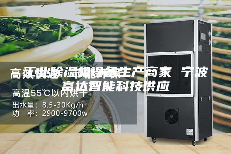 工业除湿机设备生产商家 宁波富达智能科技供应