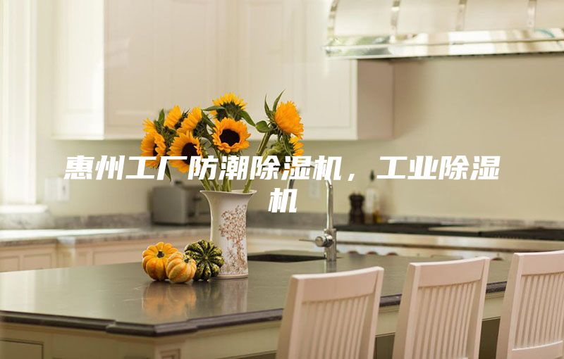 惠州工厂防潮除湿机，工业除湿机