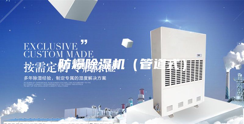 防爆除湿机（管道式）