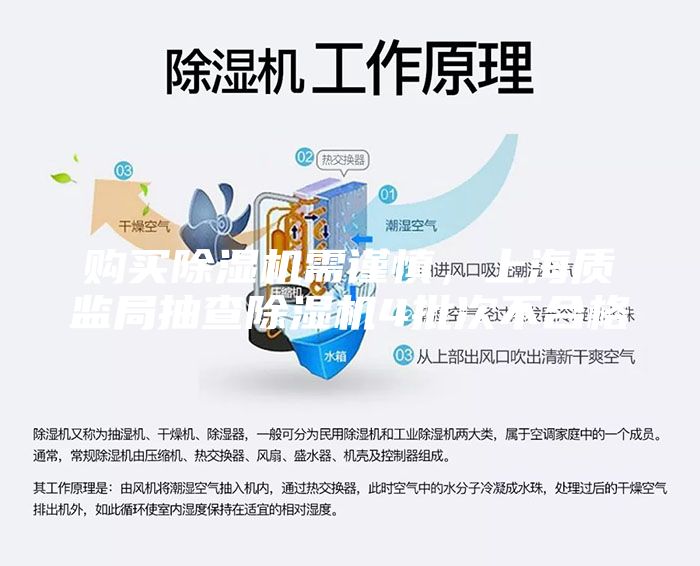 购买除湿机需谨慎，上海质监局抽查除湿机4批次不合格