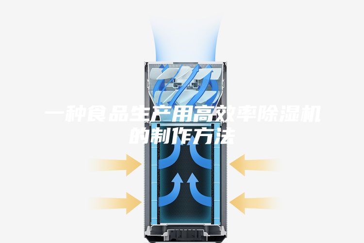一种食品生产用高效率除湿机的制作方法