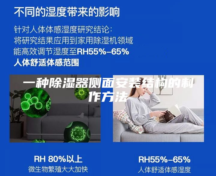 一种除湿器侧面安装结构的制作方法