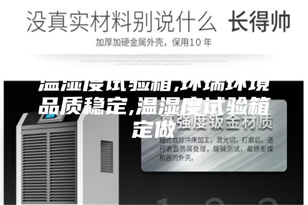 温湿度试验箱,环瑞环境品质稳定,温湿度试验箱定做
